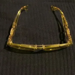 Versace unisex brow bar geometric sunglasses. 51 mm. Yellow Versace | Accessories | Versace Unisex Brow Bar Geometric  main image 3